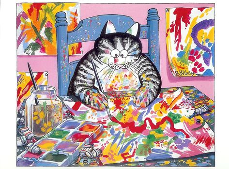 kliban cats | From Kliban’s Cats Volume 1 Kliban Cat, Cat Calendar, Jig Saw, Cats Illustration, Cats Meow, All About Cats, Cat Illustration, Cat Theme, Crazy Cat Lady