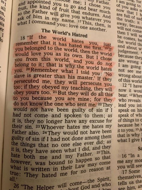 “if the world hates you just remember it has hates me first.” 💛✝️⭐️🕊️ The World Hated Me First Verse, If The World Hates You Remember They Hated Me First, If The World Hates You Bible, The World Hated Me First, If The World Hates You Remember, God Hates Me, Spiritual Facts, Hope Floats, Gods Plan Quotes