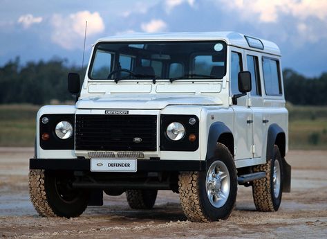 British Steel, Cars Land, Land Rover Defender 110, Party Clothes, Terrain Vehicle, Power Wagon, All-terrain Vehicles, Defender 110, Land Rover Series