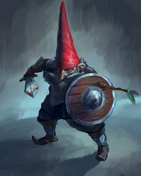 'Mystaran dwarf... of Hule    "Gnomes and Uldras"|'gnome fighter' by Pedro Kruger Garcia    [https://www.artstation.com/pedrokruger] Gnome Ranger, Pathfinder Character, Traditional Games, Fantasy Races, Manama, Dungeons And Dragons Characters, Dnd Art, Dungeons And Dragons Homebrew, Wow Art