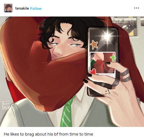 He likes to brag about his bf from time to time – @tenakiie on Tumblr Marauders Fan Art, Gay Harry Potter, Images Harry Potter, Harry Potter Ships, Harry Potter Headcannons, All The Young Dudes, Harry Potter Jokes, Harry Potter Marauders, Harry Potter Fan Art