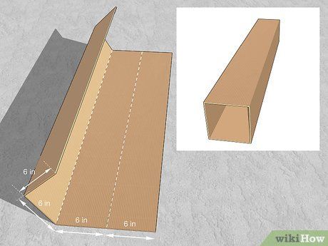 3 Modi per Fare un Camino Finto - wikiHow Fireplace Diy Cardboard, Make A Fake Fireplace, Faux Fireplace Diy Cardboard, Diy Cardboard Christmas, Fake Fireplace Diy, Fireplace Step, Wooden Mantelpiece, Diy Christmas Fireplace, Log Burner Fireplace