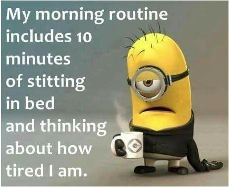 This is me... Minion Stuff, Late Meme, Minions Fans, Funny People Quotes, Minions Humor, Funny Comebacks, Minion Quotes, Funny Minion Quotes, Minions Quotes