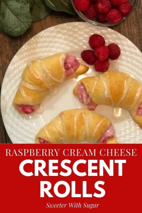 Raspberry Cream Cheese Crescent Rolls are delicious and easy to make. #PillsburyCrescentRolls #CreamCheese #Raspberry #SimpleBreakfastRecipes #FamilyFriendlyRecipes Super Moist Cornbread, Crescent Roll Dessert, Puff Pastry Recipes Dessert, Raspberry Pie Filling, Lemon Breakfast, Cream Cheese Roll Up, Raspberry Cream Cheese, Pastries Recipes Dessert, Cream Cheese Crescent Rolls