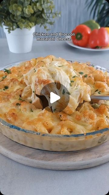 Bellah G on Instagram: "Chicken & broccoli macaroni cheese recipe 😋 #fyp #cooking #baking #chicken #recipe #yummy #viralreels #trendingreels #cooking #followers" Macaroni Cheese Recipe, Baking Chicken, Macaroni Cheese Recipes, Chicken Baked, Followers Instagram, Baked Macaroni, Macaroni Cheese, Cheese Recipe, Chicken Broccoli