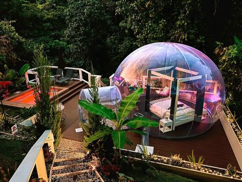 Bubble Puerto Rico - Dome houses for Rent in Ponce, Ponce, Puerto Rico - Airbnb Ponce Puerto Rico, Best Resorts In Puerto Rico, Puerto Princesa Underground River, Puerto Rico Ponce, Puerto Rico Excursions, Home Signs, Puerto Rico, Bath, Villa