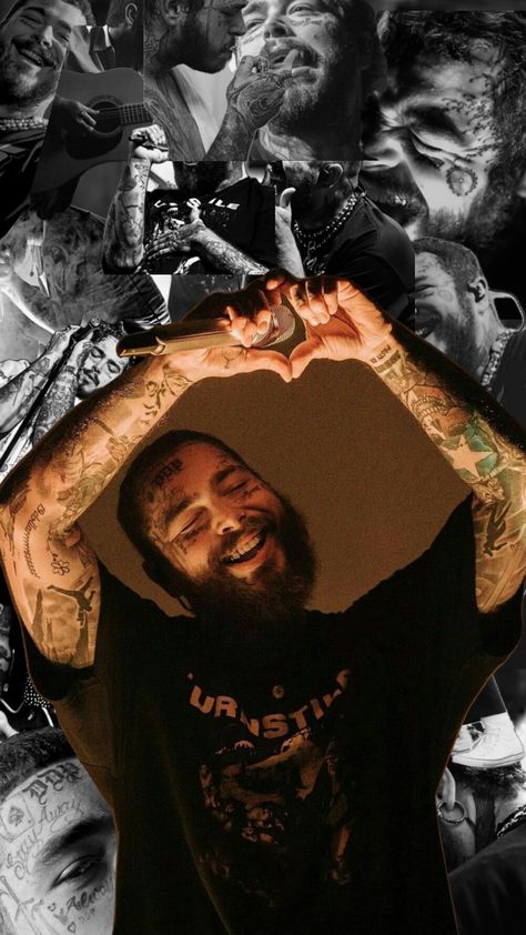 #posty #rapper #postmalone #singer Post Malone Wallpaper, Wholesome Pictures, Tyler The Creator, Post Malone, Lock Screen, Favorite Person, Dark Fantasy, Art Wallpaper, Music Artists