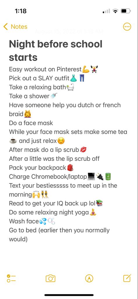 What To Do A Week Before School Starts, Back To School Shower Routine, Self Care Before School Starts, Things To Get Done Before School Starts, What Do You Need For School, Good Send It Questions, What To Do For Back To School, Prepare For School Checklist, What To Do Day Before School