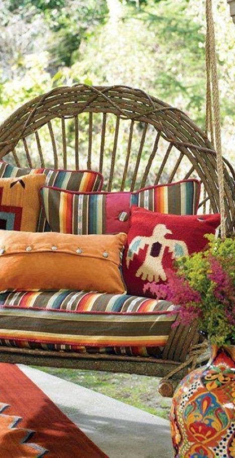 Mexican Patio Ideas Backyards, Southwestern Outdoor Lighting, Southwest Outdoor Patio Ideas, Mexican Outdoor Decor Patio, Mexican Outdoor Decor, Mexican Patio Ideas, Southwestern Style Decor, Southwest Furniture, Arizona Decor