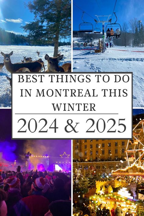 ❄️ Winter in Montreal is here! From picturesque ice skating rinks to Christmas Markets, my blog post covers the best ways to experience the the 2024/2025 season. 🌨️ Whether you're wandering snow-covered streets or encountering wolves & arctic foxes at Park Omega, Montreal is a winter wonderland waiting for you. 🏙️✨ #MontrealWinter #ExploreMontreal #WinterActivities #TravelMontreal #CanadaAdventures #SnowyEscapes #CityTravel #MontrealGuide #WinterGetaways #ThingsToDoInMontreal Montreal Activities, Winter In Montreal, Montreal Christmas, Montreal In Winter, Arctic Foxes, Canada Christmas, Montreal Travel, Ice Skating Rink, Snow Tubing