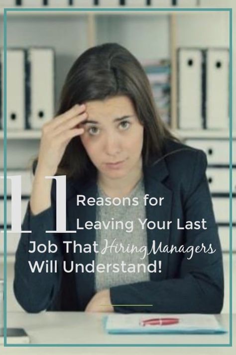 11 Good Reasons for Leaving a Job a Hiring Manager Will Understand [with Examples] #career #resume #newjob #gettinghired Looking For New Job, Reasons To Leave A Job, Why Are You Leaving Your Current Job, Reason For Leaving Job On Application, Reasons For Leaving A Job, Sample Resignation Letter, Online Hustle, Life Schedule, Organizing Business