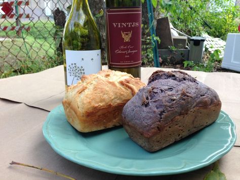 Wine Bread Make Bread, Bread Recipes Homemade, Sweets Treats, Chardonnay, Bread Recipe, Bread Recipes, Banana Bread, Bread, Wine