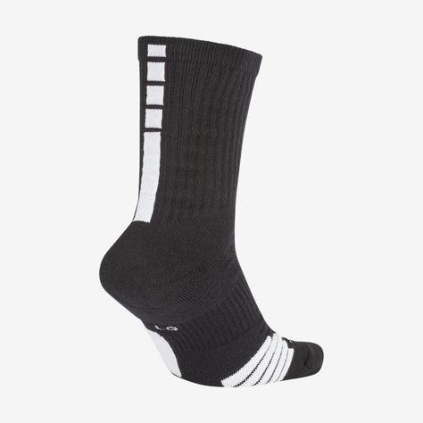 Black Nike Socks, Nike Basketball Socks, Basketball Accessories, Nike Elite Socks, Nike Socks, Basketball Socks, Nike Elite, Elite Socks, Back To School Shopping