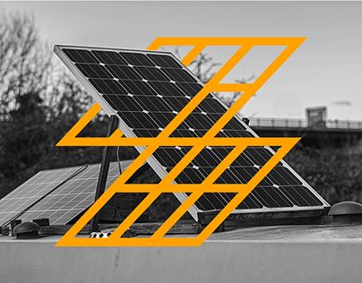 Solar Energy Design Graphic, Solar Panel Graphic Design, Solar Graphic Design, Solar Panel Branding, Renewable Energy Branding, Solar Branding, Solar Logo Design, Renewable Energy Logo, Solar Panel Logo