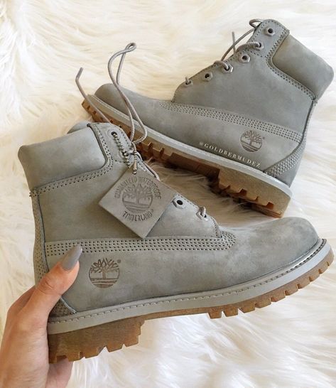 Grey Timberland Boots Outfit, Timberland Boots Style, Grey Timberlands, Timberland Boots Outfit Mens, Timberland Boots Outfit, Boots Outfit Men, Timberland Waterproof Boots, Timberland Outfits, Timberland Boots Mens