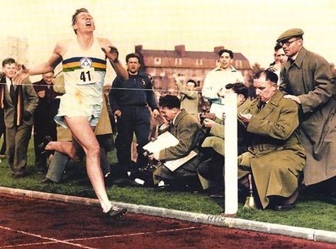 Roger Bannister, Super Human, Mental Focus, Motivational Stories, Dream City, Track And Field, Just Because, Inspirational Story, Stay Fit