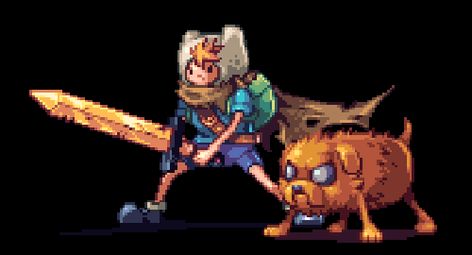 Finn and Jake Metal Slug GIF Pixel Art Gif, Piskel Art, Adventure Time Cartoon, Pixel Characters, Pixel Animation, Gameboy Color, Arte 8 Bits, 8bit Art, Adventure Time Finn