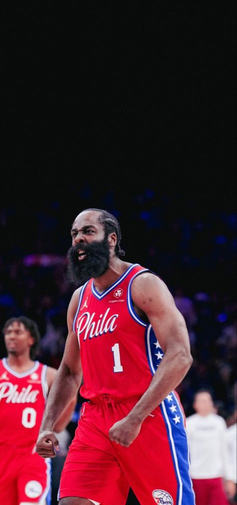 James Harden Wallpapers, 76ers Wallpaper, Iphone Wallpaper Planets, Hey Sister, Bulls Wallpaper, Basketball Wallpapers, Bola Basket, Basketball Photos, Nba Wallpapers