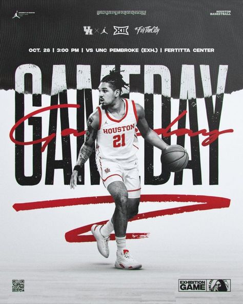 Home Opener Sports Graphic, Game Day Graphics Basketball, Game Day Posters Basketball, Basketball Game Day Graphics, Basketball Schedule Graphic, Basketball Gameday Graphics, Sports Poster Design Layout, Game Day Post, Game Day Flyer