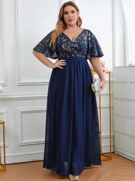 Gown Dress Party Wear, Plus Size Bridesmaid Dresses, Plus Size Bridesmaid, Plus Size Party Dresses, Evening Dresses Plus Size, Bridesmaid Dresses Plus Size, Stylish Party Dresses, Formal Gown, Frock Design