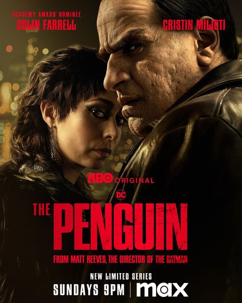 The Penguin (@TheBatman) on X Cristin Milioti, Tv Poster, American Tv Show, Mark Strong, Matt Reeves, Batman Comic Art, Bestest Friend, The Penguin, Great Tv Shows