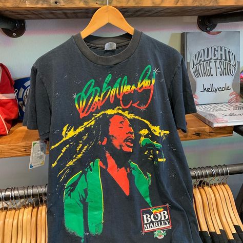 Bob Marley Graphic Tee, Bob Marley Tshirt, 90s Bob, Bob Marley Shirt, Bob Marley Shirts, Bob Marley T Shirts, Round Two, Concert Tees, Bob Marley