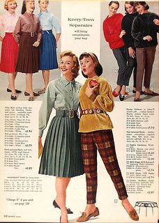 Sears Fall/Winter 1960 | barbiescanner | Flickr 60’s Fashion, 1960 Fashion, Sears Catalog, Christmas Catalogs, 1980s Fashion, Fashion Catalogue, Historical Fashion, Raglan Sleeve, Shirt Style