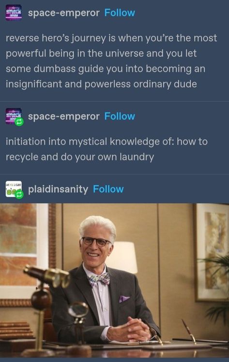 The Good Place Tumblr Posts, The Good Place Tumblr, Jeremy Bearimy, Parks And Recreation, Writing Inspiration, Tumblr Posts, Tumblr Funny, Movies Showing, Movies And Tv Shows