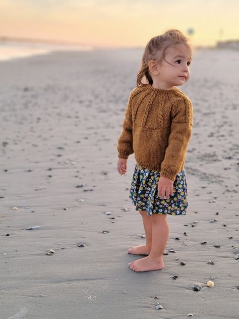 Toddler knit dress