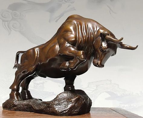 successful -large -TOP collection Home office Decor stock-market COW Bronze statue Decoration- best Business birthday gifts _ - AliExpress Mobile Bull Statue, Business Birthday, Money Drawing, Statue Decoration, Gift Business, Art Office, Business Gift, Top Art, Bronze Statue