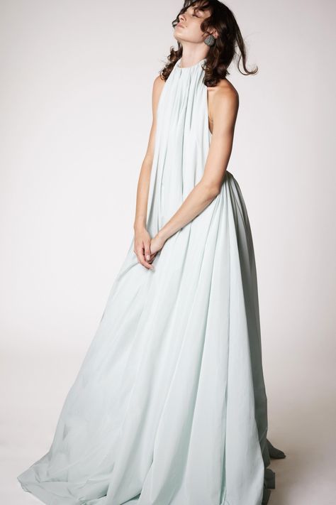 Maison Rabih Kayrouz, Rabih Kayrouz, Spring 2023 Ready To Wear, 2023 Ready To Wear Collection, Frock Fashion, A Line Evening Dress, Polka Dot Maxi Dresses, 2023 Ready To Wear, Spring Summer 2023