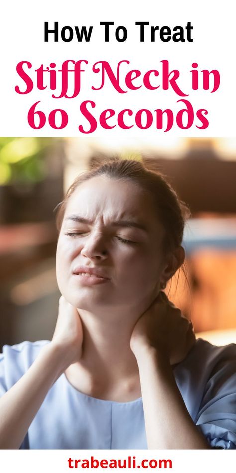 Treat a Stiff Neck Shoulder And Neck Pain Relief, Muscle Cramps Remedies, Neck Pain Remedies, Shoulder Pain Remedies, Neck Muscle Pain, Stiff Neck Relief, Neck And Shoulder Pain Relief, Severe Neck Pain, Neck And Shoulder Muscles