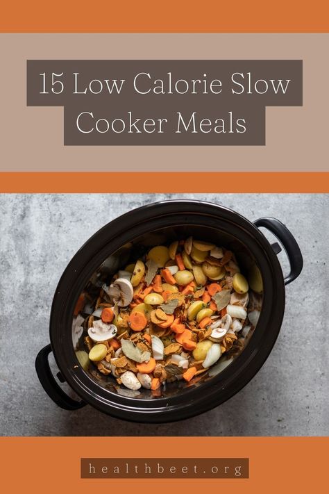 Low Calorie Recipes Crockpot, Health Beet, Crockpot Chicken And Noodles, Slow Cooker Lamb, Slow Cooker Meals, Healthy Low Calorie Meals, High Protein Low Calorie, Healthy Slow Cooker, Slow Cooker Recipes Healthy