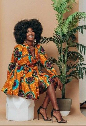 Stylish pose styles for African ladies. - Stylish Naija Stool Poses, Photo Campaign, Polaroid Frames, Ankara Jumpsuit, Dress African Print, Dress African, African Fashion Modern, African Fashion Women Clothing, African Inspired Fashion