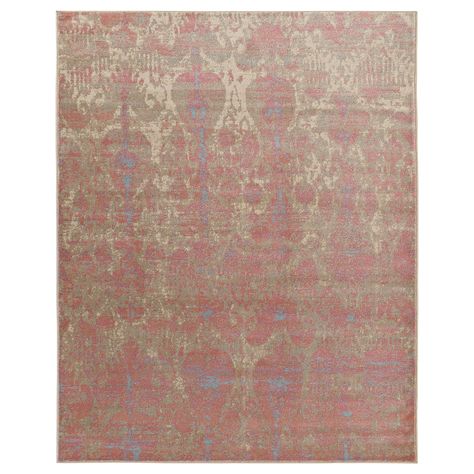 HVIDING Rug, low pile, red/gray, 7'10"x9'10" (240x300 cm) The faded oriental expression of this rug adds a special touch to your room. A good choice for those who want a durable, stain-resistant rug that is just as great on the sofa as under the dining table. Floral Pattern Rug, Red Furniture, Wet Spot, Professional Carpet Cleaning, Organization Furniture, Soft Carpet, Soft Rug, Large Area Rugs, Pile Rug