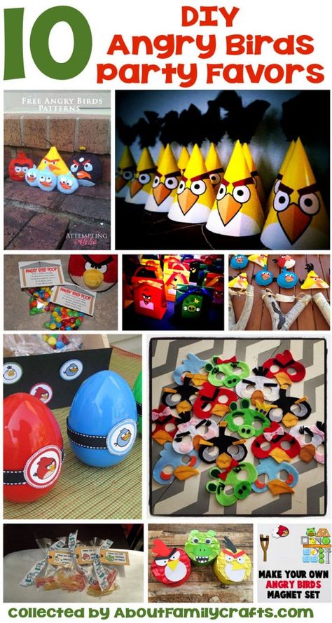 Bird Birthday Party Ideas, Diy Angry Birds, Angry Bird Birthday, Bird Birthday Party, Bird Theme Parties, Bird Birthday Parties, Angry Birds Cake, Angry Birds Party, Halloween Party Snacks