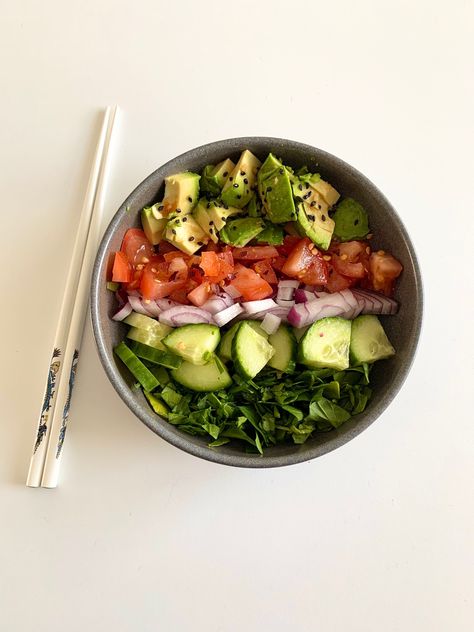 Rice Bowls Aesthetic, Heathy Food Aesthetics, Healthy Chinese Recipes, Meal Prep Bowls, Veggie Bowl, Vegan Meal Prep, Food Goals, Vegan Recipes Healthy, Pretty Food