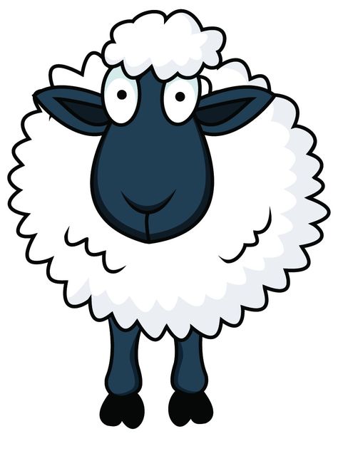 Funny Eid ul-Adha Sheep in Cartoon Pictures | Amazing Photos Sheep Drawing, Sheep Face, Sheep Cartoon, Sheep Illustration, Cartoon Picture, Funny Sheep, Sheep Crafts, Sheep Art, Shaun The Sheep