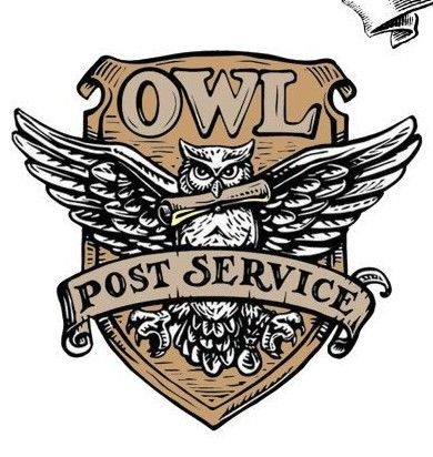 Svg Harry Potter, Hedwig Owl, Harry Potter Universe, Harry Potter Owl, Owl Post, Harry Potter Potions, Owl Logo, Theme Harry Potter, Harry Potter Birthday Party