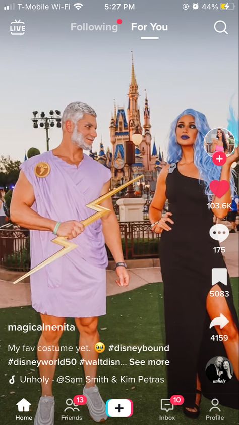 Hades And Hercules Costume, Hades And Zeus Costume, Disney Villains Couple Costume, Hercules Trunk Or Treat, Hercules Diy Costume, Hercules Costume Woman, Hercules Group Costume, Hades Hercules Costume, Oogie Boogie Disneybound