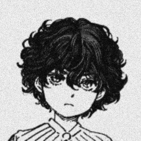 Anime Curly Hair, Boy Hair Drawing, Anime Boy Hair, Arte 8 Bits, Hair Sketch, Boy Drawing, Anime Drawings Boy, Illustration Character Design, How To Draw Hair