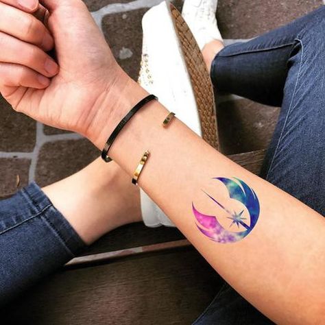 Watercolor Galaxy Tattoo, Galaxy Tattoo Sleeve, Space Tattoo Sleeve, Tattoo Star, Galaxy Makeup, Planet Tattoos, Galaxy Tattoo, Jedi Order, Star Wars Tattoo