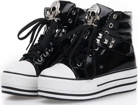 2000s Platform Shoes, Y2k Emo Shoes, Aesthetic Platform Shoes, Emo Shoes, 2000s Shoes, Scene Shoes, Metal Shoes, Grunge Shoes, Shoes Png