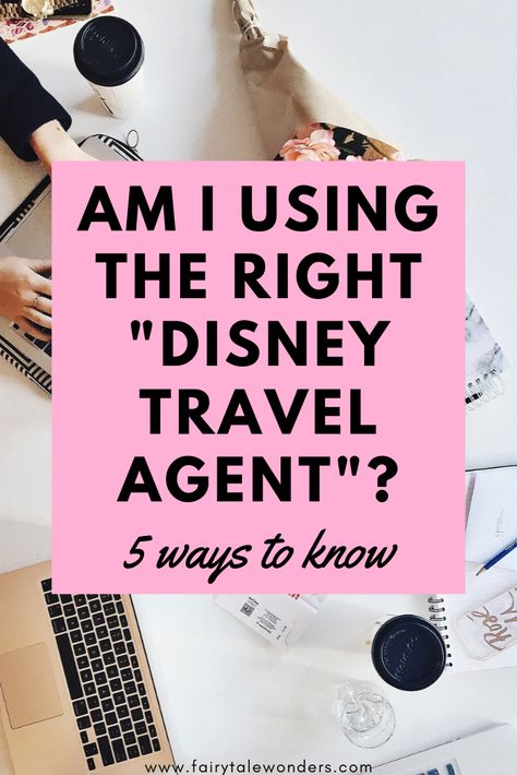 Planning a Disney vacation? Looking for a "Disney Travel Agent"? Having an experienced agent help you can make a huge difference in your vacation. Read this full post to make sure you are choosing the BEST vacation planner to help you with your Disney trip! Plus, see our list of red flags to look out for to make sure you don't end up working with the wrong agent. Disney Travel Agent, Disney World For Adults, Disney Planner, Disney Travel Agents, Disney Vacation Planner, Disneyland Vacation, Disney Vacation Planning, Disney Travel, Itinerary Template