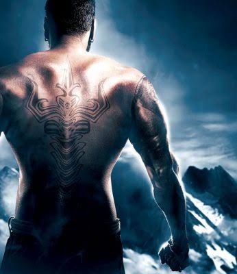 Shivaay Movie, Star Destroyer Wallpaper, Black Tank Top Men, Movie Tattoo, Movies 2014, Bollywood Cinema, Lord Shiva Hd Wallpaper, Hindi Movie, Wiz Khalifa