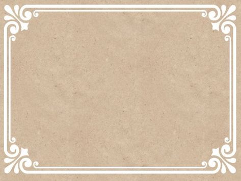 Vintage Template Landscape, Vintage Border Design, Vintage Border, Vintage Template, Landscape Vintage, Vintage Borders, Png Text, Vintage Landscape, Border Design