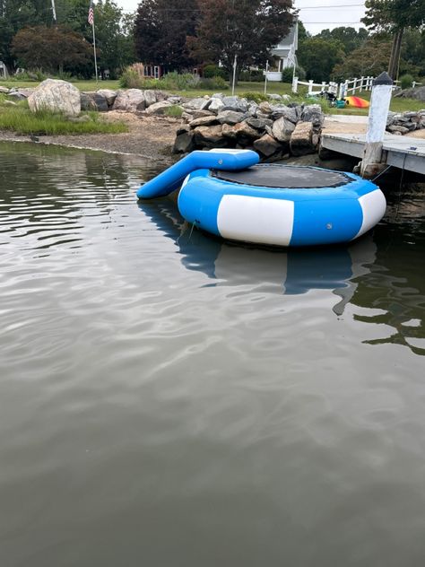 Introducing the ultimate aquatic adventure: the Water Trampoline! Elevate your summer fun with this exciting inflatable that promises hours of laughter and splashes. Crafted with premium materials, it boasts exceptional durability and stability, ensuring endless jumps and bounces for all ages. Whether you're seeking an adrenaline-pumping workout or a delightful playtime for the family, this water trampoline delivers it all. Set it up effortlessly in lakes or pools, and watch as it transforms you Desert River, Water Trampoline, Bay House, River House, Endless Summer, Water Sports, Green And White, Idaho, Summer Fun