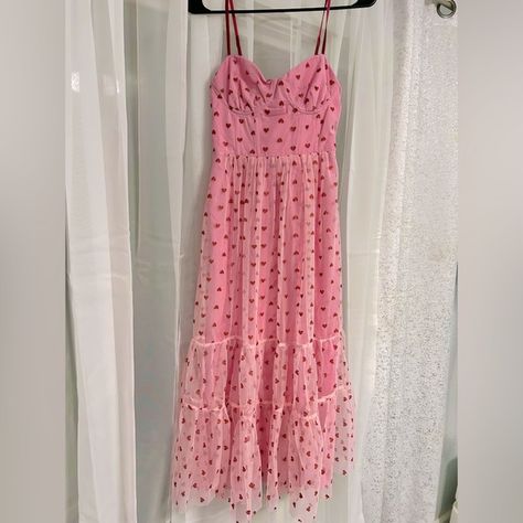 Viral TikTok Betsy Johnson Heart Valentines Dress Betsey Johnson Heart Dress, Betsy Johnson Aesthetic, Tiktok Dress, Valentines Day Dress, Valentines Dress, Hearts Valentines Day, Betsey Johnson Dress, Hearts Valentines, Valentines Day Dresses