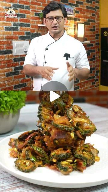 Karela Recipe, April 12, Baby Food, Baby Food Recipes, Dinner Recipes, Chef, On Instagram, Instagram