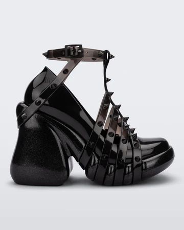 Melissa + Jean Paul Gaultier Vegan Jelly, Bold Heels, Punk Love, Punk Movement, Punk Aesthetic, Melissa Shoes, Jelly Shoes, Fashion Wishlist, Quirky Design